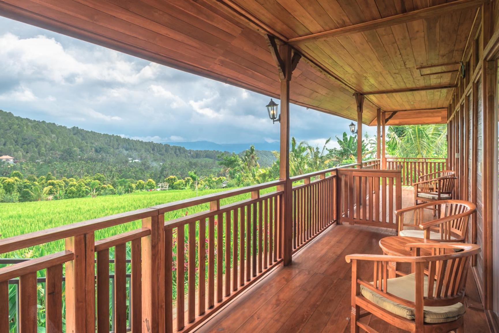 Villa Sande Munduk Exterior foto