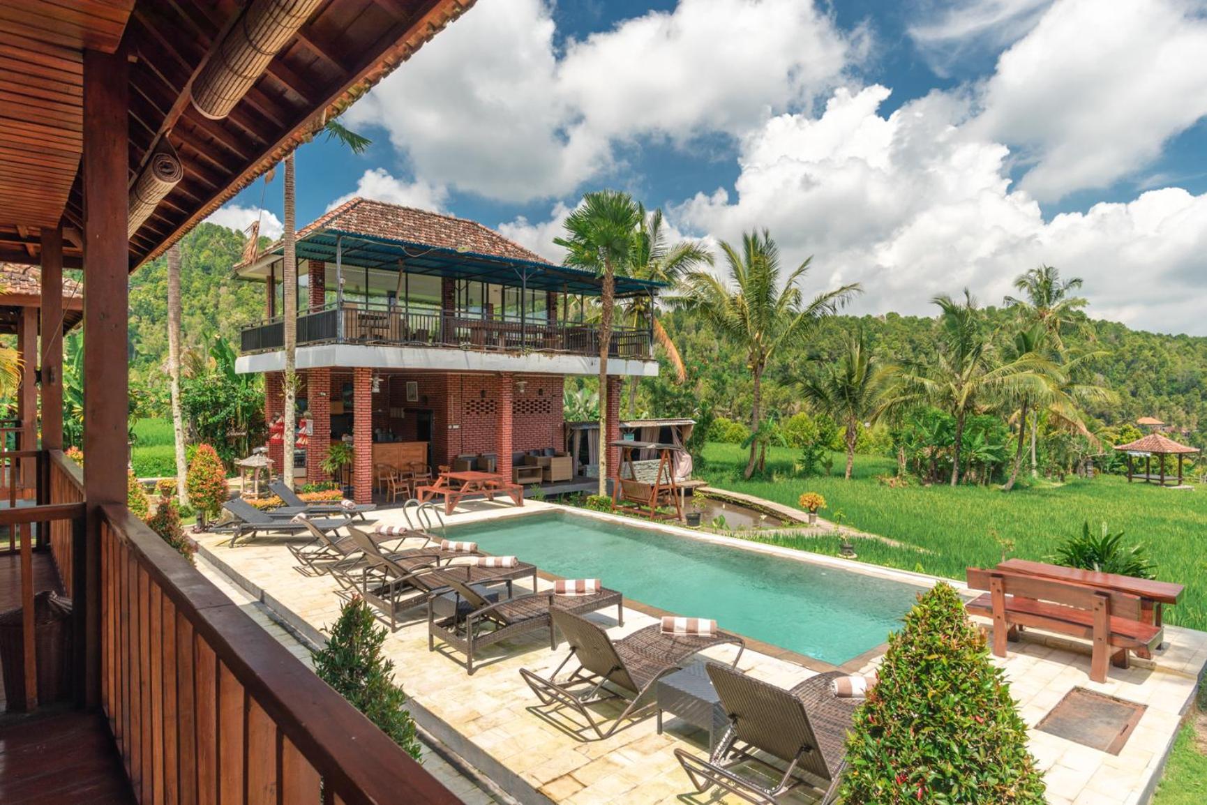 Villa Sande Munduk Exterior foto