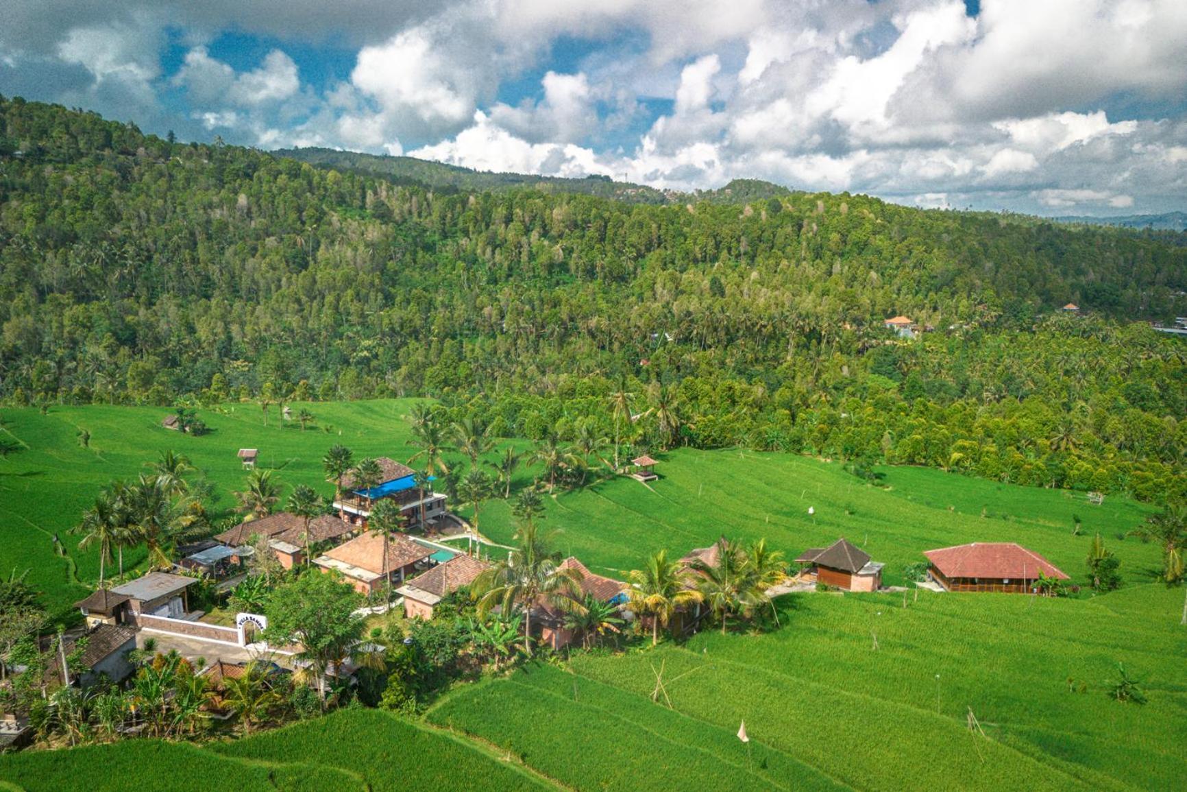 Villa Sande Munduk Exterior foto
