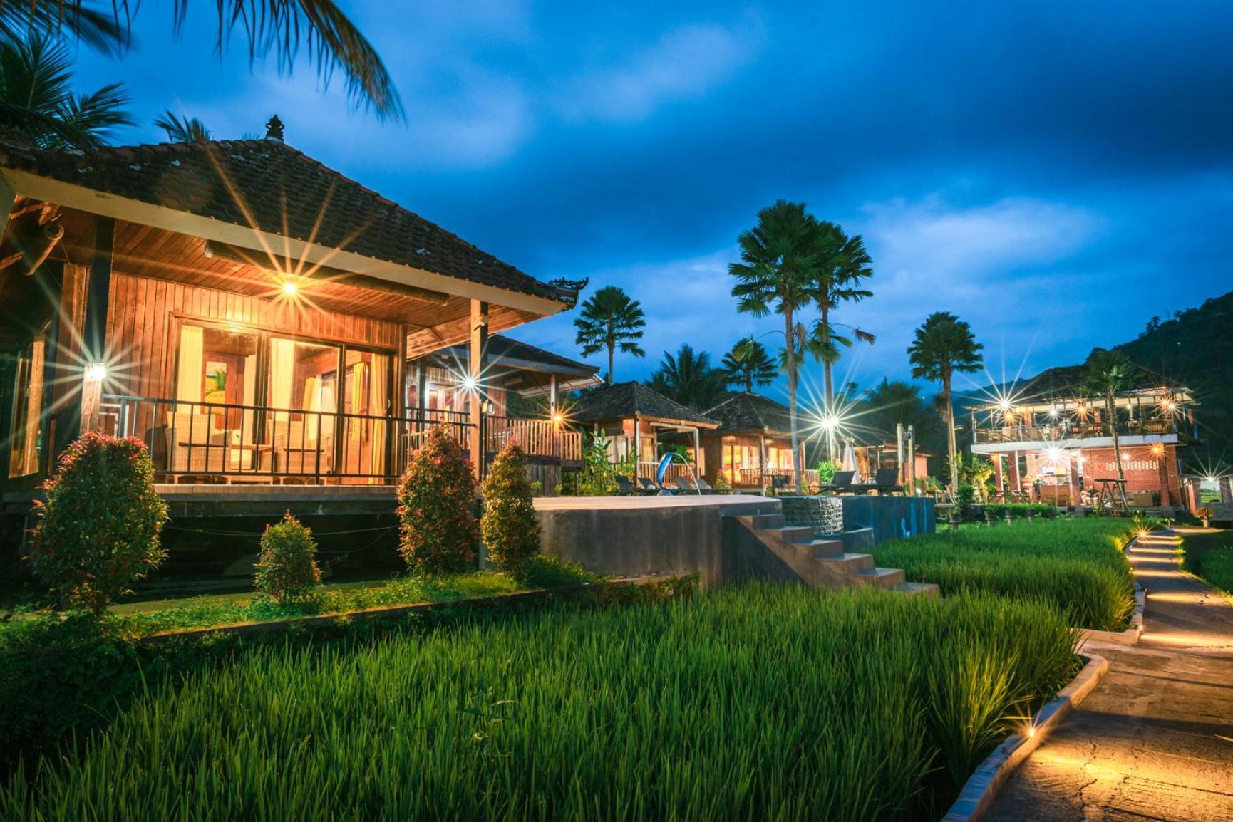 Villa Sande Munduk Exterior foto
